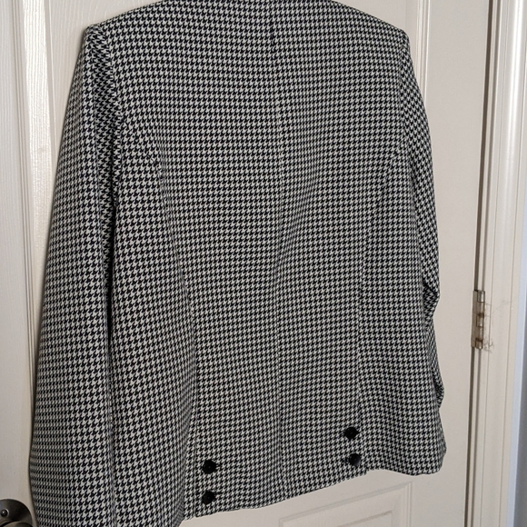 Houndstooth Blazer - Picture 3 of 4